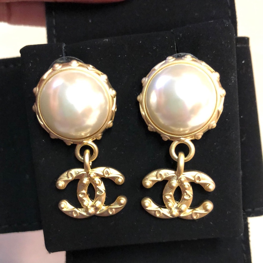 COPY - Chanel earrings